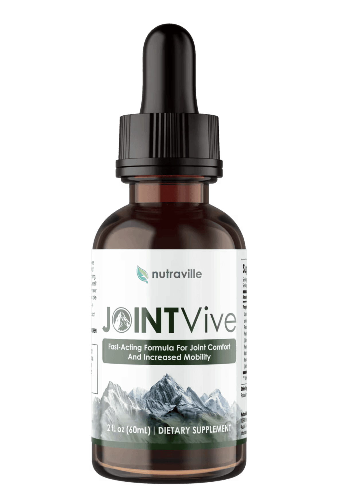 JointVive joint comfort liquid formula
