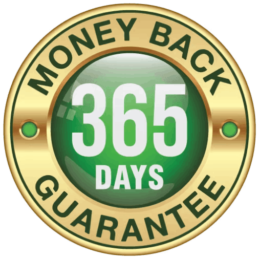 365 Days Moneyback-Guarantee